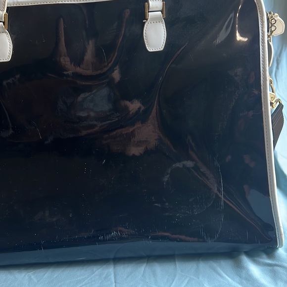 Kate Spade Patent Leather Travel Bag - Picture 6 of 15
